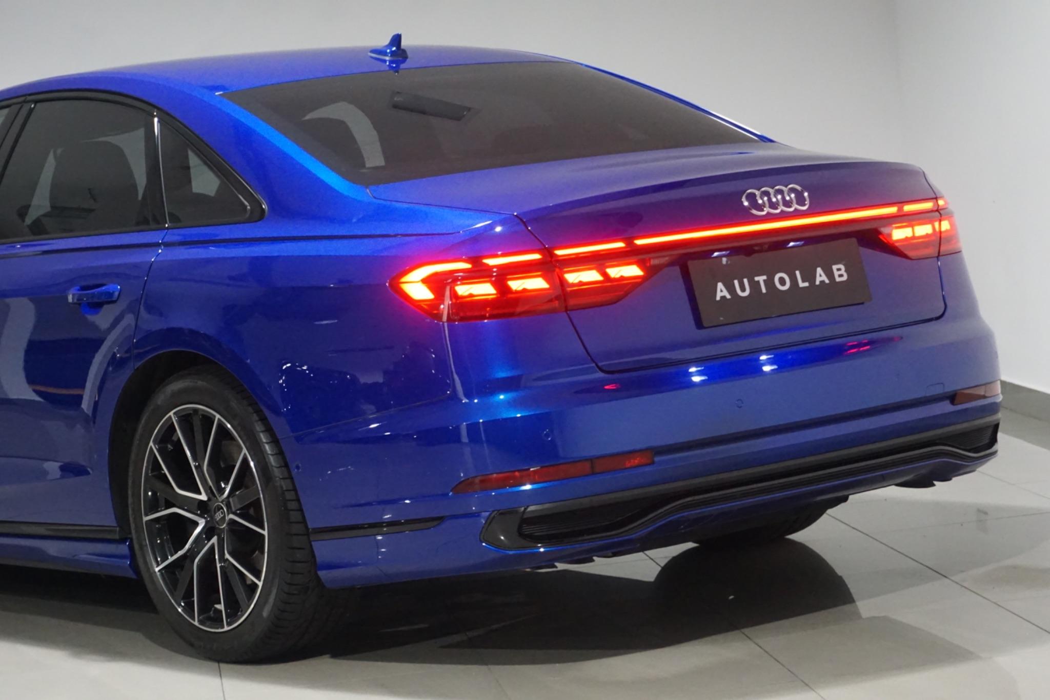 Audi A8 3.0 TFSI V6 55 Black Edition Tiptronic quattro Euro 6 (s/s) 4dr
